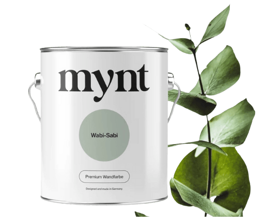 Wabi Sabi natürliche Wandfarbe von Mynt