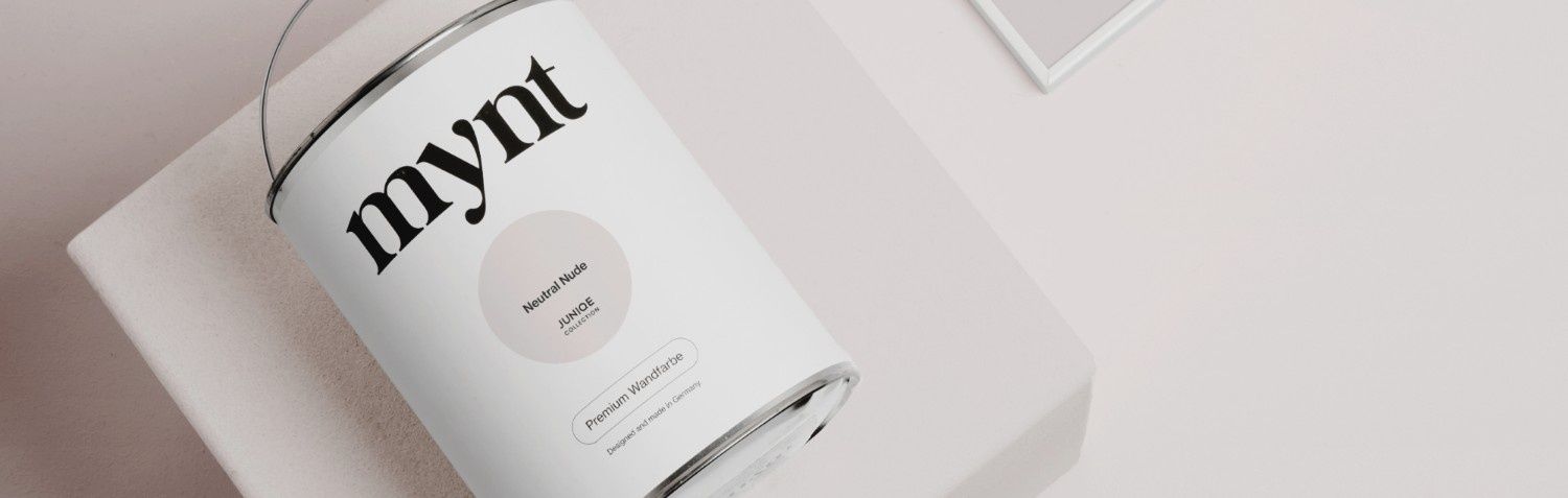 Banner Mynt nachhaltige Wandfarbe