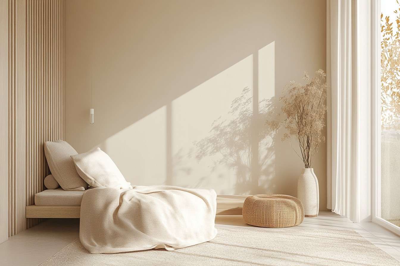 Nachhaltige Wandfarben von Mynt im minimalistischen Design